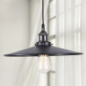 Buy Edison 162 Pendant Lamp – Aluminum Black 50860 - prices